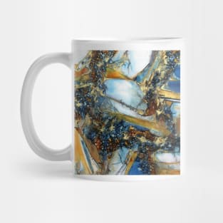 Agate Geode Square Mug